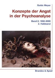 Cover von Konzepte der Angst in der Psychoanalyse 3