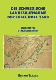 Cover von Die schwedische Landesaufnahme der Insel Poel 1698