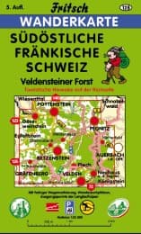 Cover von Südöstliche fränkische Schweiz
