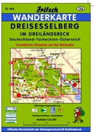 Cover von Dreisesselberg Im Dreiländereck Deutschland - Tschechien - Österreich