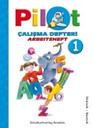Cover von Pilot 1 Arbeitsheft
