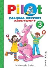 Cover von Pilot 3 Arbeitsheft