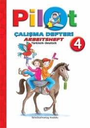 Cover von Pilot 4 Arbeitsheft