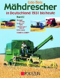 Cover von Mähdrescher in Deutschland 1931 bis heute 2