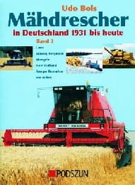 Cover von Mähdrescher in Deutschland 1931 bis heute 3