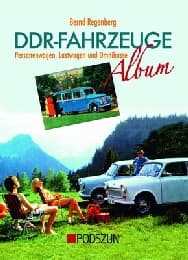 Cover von DDR-Fahrzeuge Album