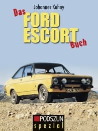 Cover von Das Ford Escort Buch