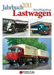 Cover von Jahrbuch Lastwagen 2011