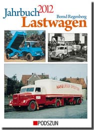 Cover von Jahrbuch Lastwagen 2012