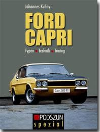 Cover von Ford Capri