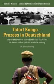 Cover von Tatort Kongo - Prozess in Deutschland