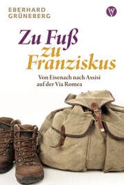 Cover von Zu Fuß zu Franziskus