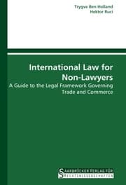 Cover von International Law for Non-Lawyers