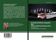 Cover von Kartellrechtliche Aspekte des Informationsaustausches