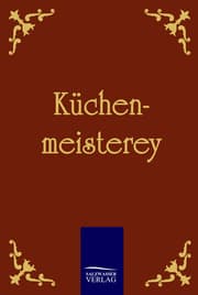 Cover von Küchenmeisterey