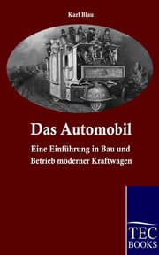 Cover von Das Automobil