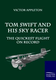 Cover von Tom Swift and His Sky Racer