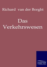 Cover von Das Verkehrswesen
