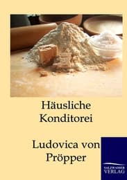 Cover von Häusliche Konditorei