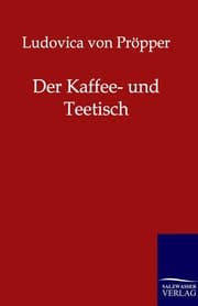 Cover von Der Kaffee- und Teetisch