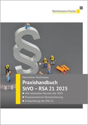 Cover von Praxishandbuch StVO - RSA 21 Ausgabe 2025