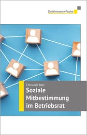 Cover von Soziale Mitbestimmung im Betriebsrat
