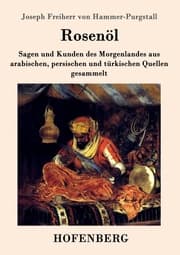 Cover von Rosenöl. Erstes und zweytes Fläschchen