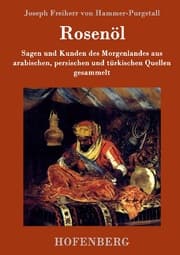 Cover von Rosenöl. Erstes und zweytes Fläschchen