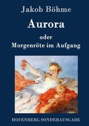 Cover von Aurora oder Morgenröte im Aufgang