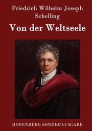 Cover von Von der Weltseele