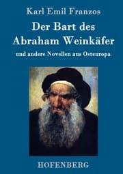 Cover von Der Bart des Abraham Weinkäfer