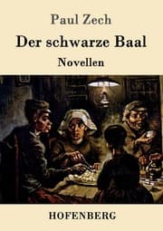 Cover von Der schwarze Baal