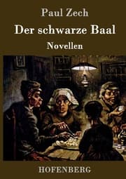 Cover von Der schwarze Baal