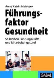 Cover von Führungsfaktor Gesundheit