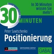 Cover von 30 Minuten Positionierung