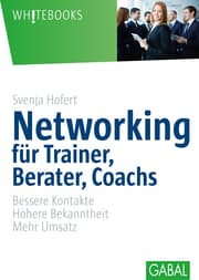 Cover von Networking für Trainer, Berater, Coachs