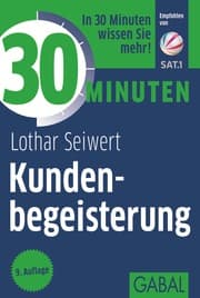 Cover von 30 Minuten Kundenbegeisterung