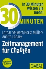 Cover von 30 Minuten Zeitmanagement für Chaoten