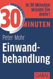 Cover von 30 Minuten Einwandbehandlung