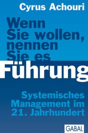 Cover von Wenn Sie wollen, nennen Sie es Führung