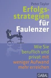 Cover von Erfolgsstrategien für Faulenzer