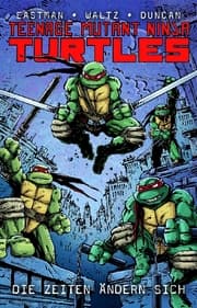 Cover von Teenage Mutant Ninja Turtles 1