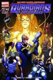 Cover von Guardians of the Galaxy 2