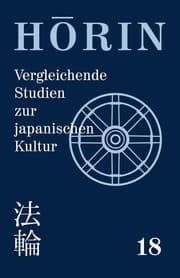 Cover von Horin, Bd. 18 (2015)