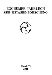 Cover von Bochumer Jahrbuch zur Ostasienforschung 35 / 2011