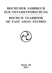 Cover von Bochumer Jahrbuch zur Ostasienforschung