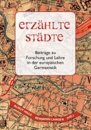 Cover von Erzählte Städte