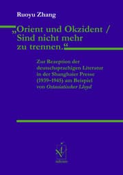 Cover von Orient und Okzident / Sind nicht mehr zu trennen.'
