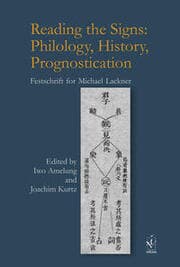 Cover von Reading the Signs: Philology, History, Prognostication