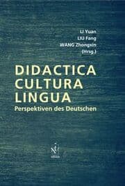 Cover von Didactica, Cultura, Lingua - Perspektiven des Deutschen
